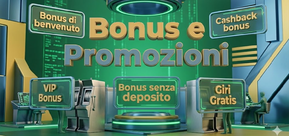bonus e promozioni