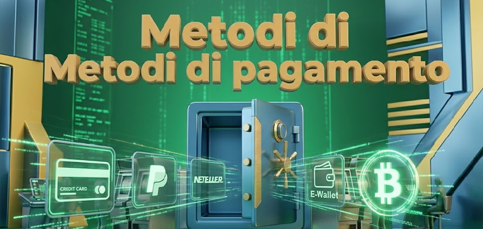 metodi di pagamento